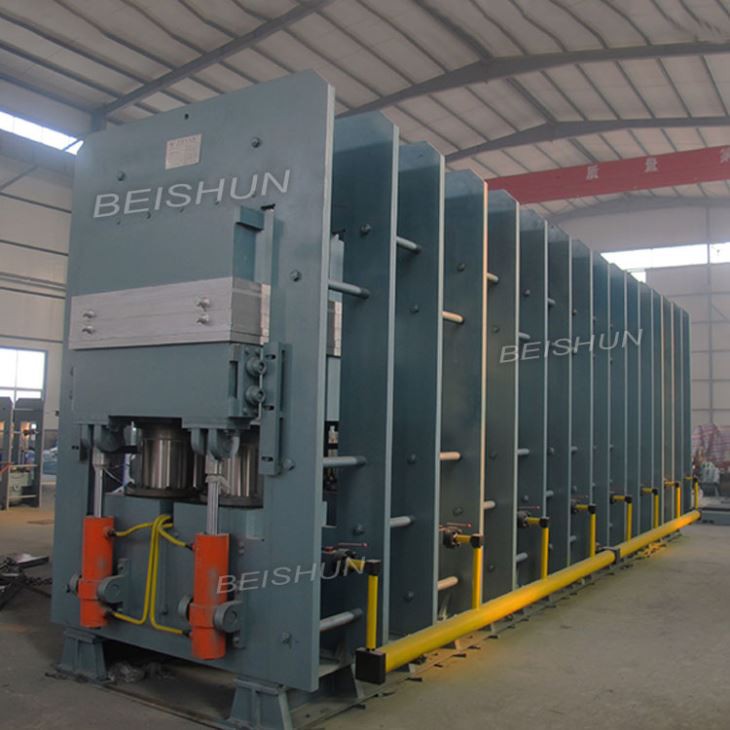 Frame Plate Rubber Vulcanizing Press Machine