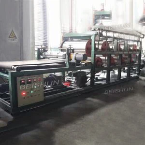 دستگاه خنک کننده ورق لاستیک نوع غلتکی