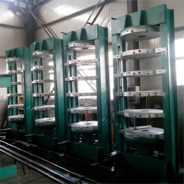 Inner Tube Rubber Vulcanizing Press Machine